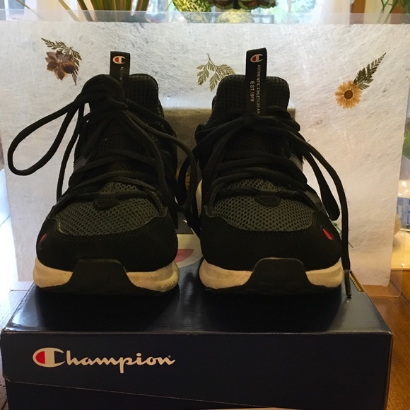 Champion® Ripple A Men's Slip-On Sneakers. NEW WORN 1 WEEK - Picture 2 of 7
